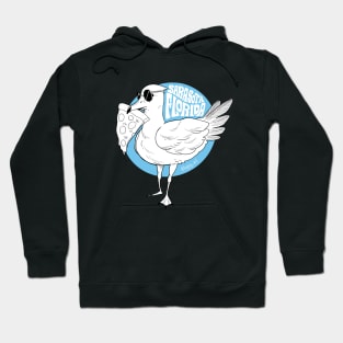 Pizza Seagull Hoodie